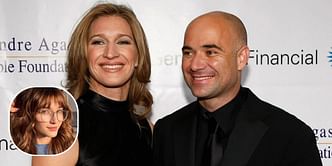 PICTURE: Andre Agassi and Steffi Graf's daughter Jaz indulges her love for animals, adorably hugs a horse on day out