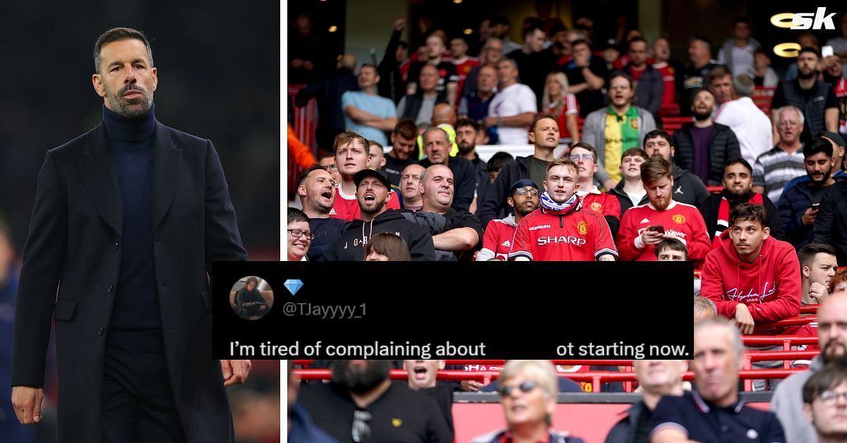 Manchester United fans react as star player left out of XI to face Chelsea - Source: Both images from Getty, X/@TJayyyy_1