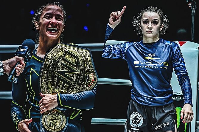 Mayssa Bastos “looking forward” to defending atomweight submission grappling throne from former queen Danielle Kelly