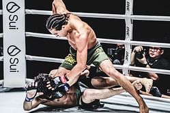 "Amazing performance" - Fans fully impressed with Kade Ruotolo's growing MMA arsenal in submission win over Ahmed Mujtaba