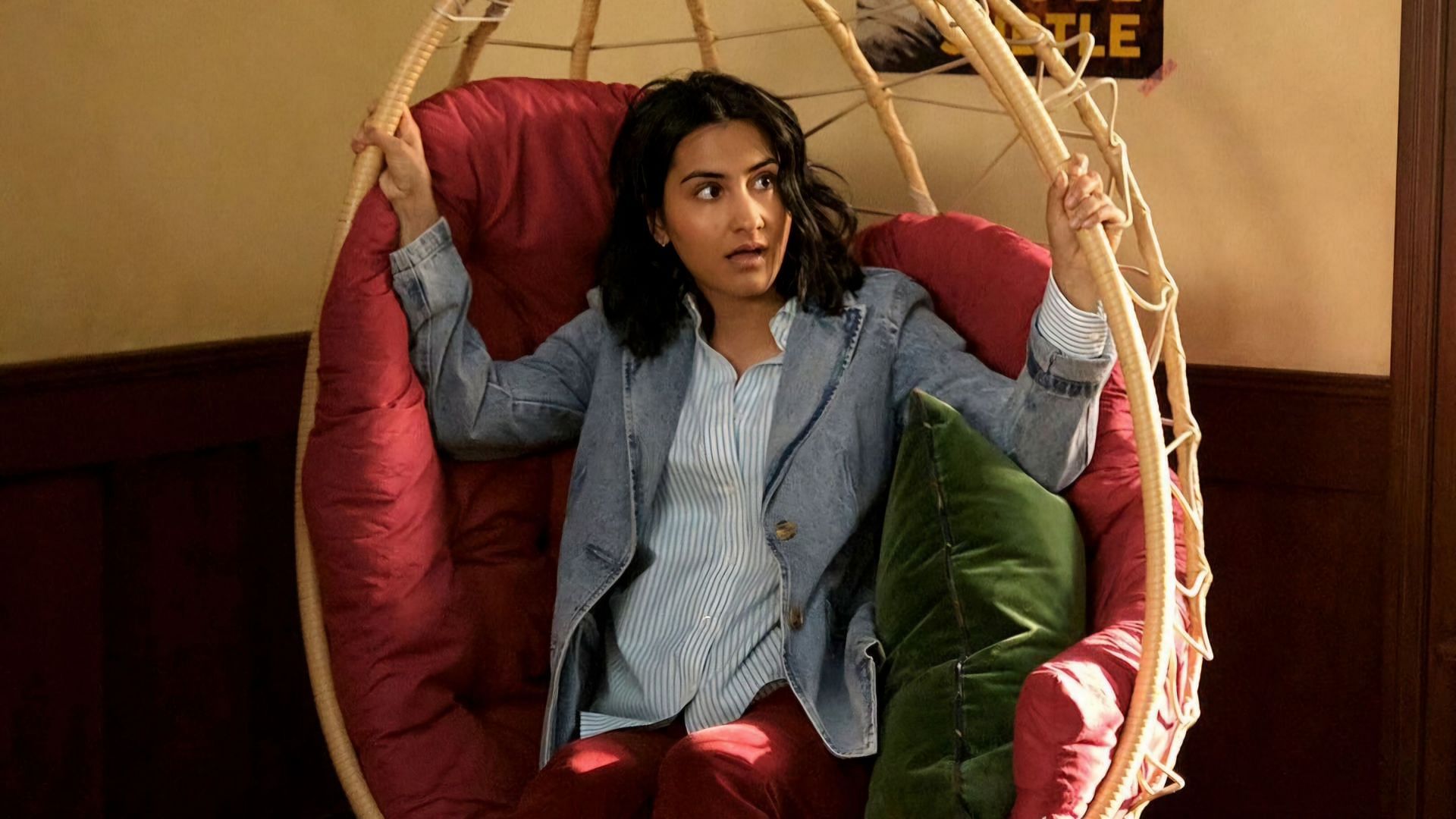 Amrit Kaur as Bela in a still from The Sex Lives of College Girls season 3 (Image via @thesexlivesofcollegegirls / Instagram)