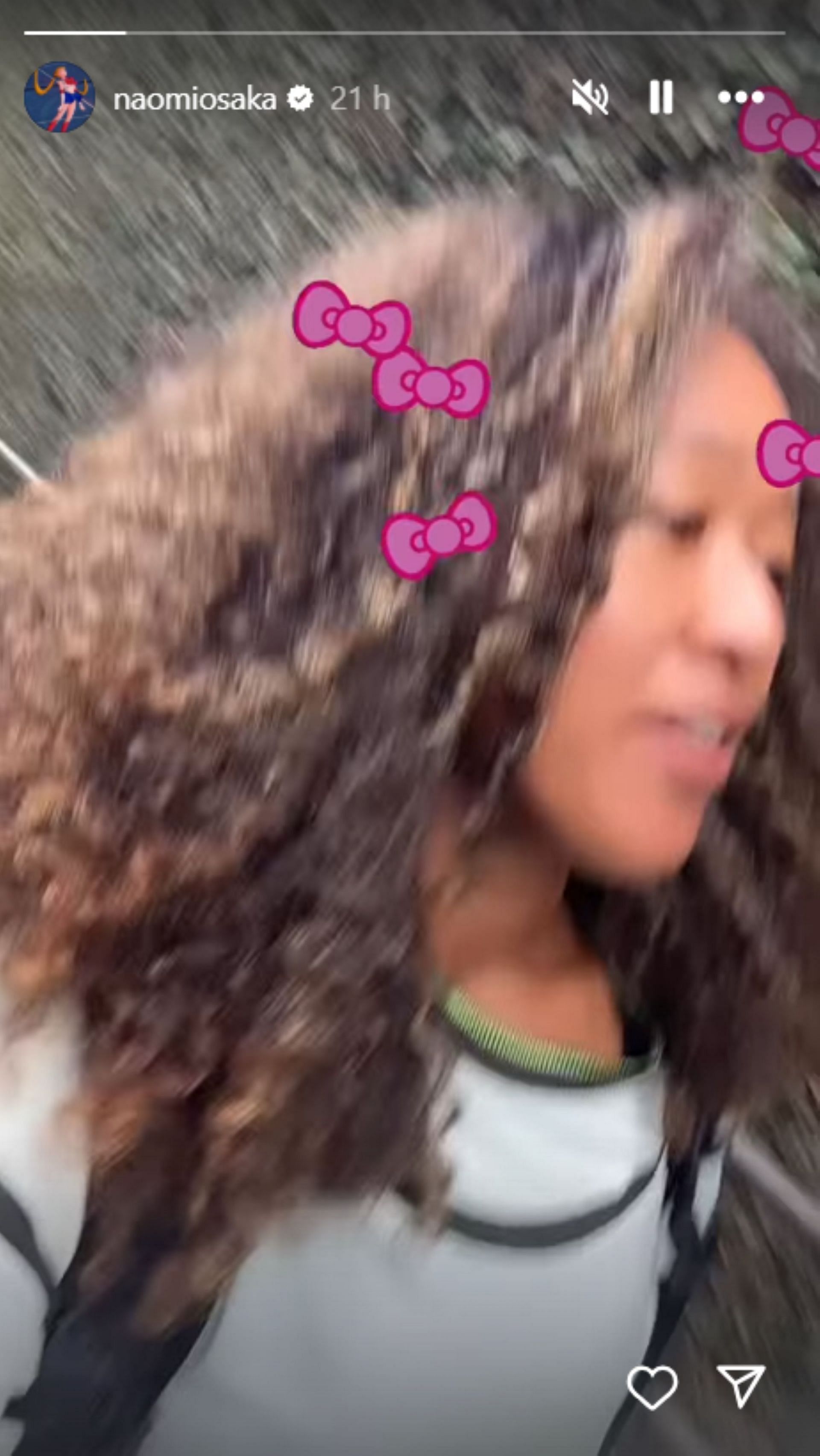 Naomi Osaka expresses concern over UCLA&#039;s parking lot flaws; Instagram - @naomiosaka