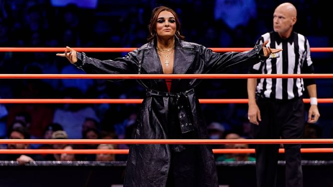 "Cheers to 2 years babe" - AEW's Deonna Purrazzo receives a special message
