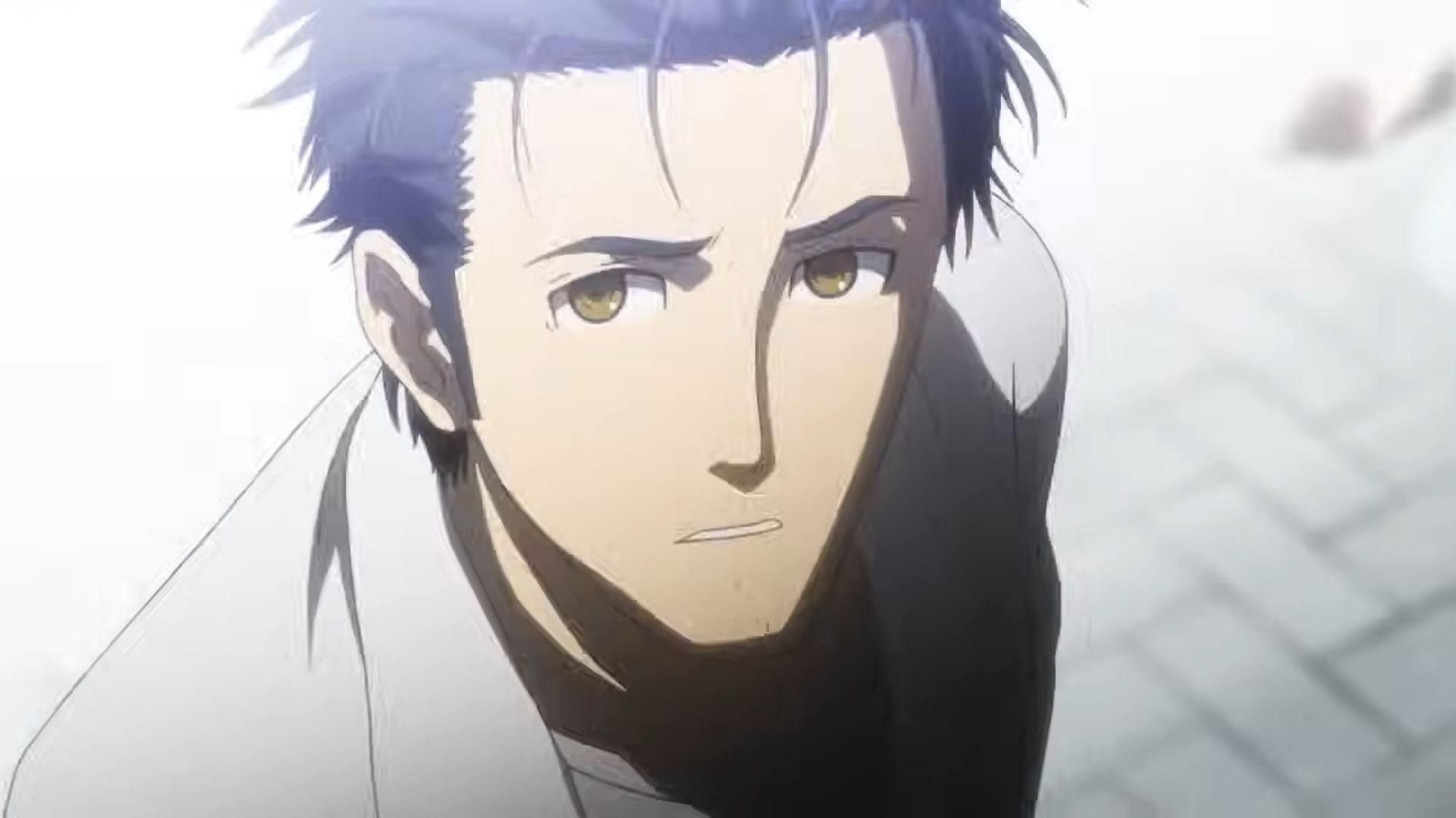 Rintaro Okabe from Steins;Gate (Image via White Fox)