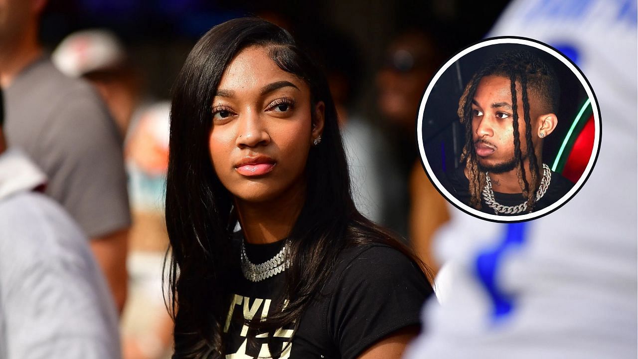 WNBA fans in stitches over Angel Reese towering rapper DDG in 