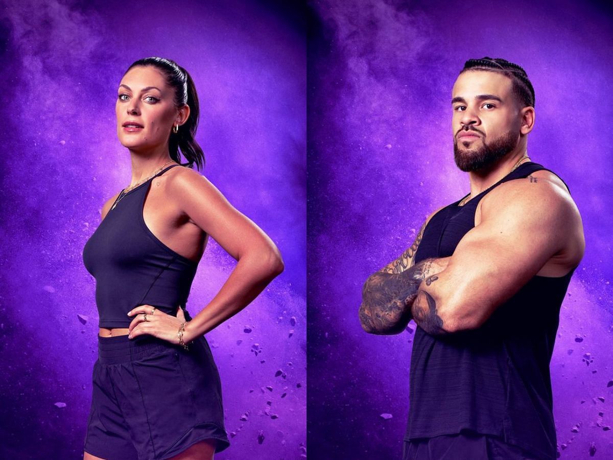 Michele and Cory of The Challenge 40 (Image via Instagram/@thechallenge)