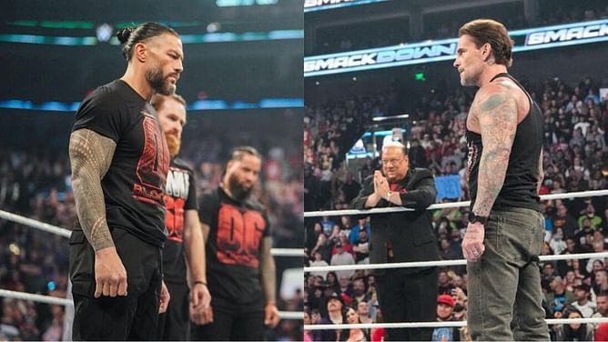 3 कारण क्यों Roman Reigns को WWE Survivor Series में WarGames मैच के लिए CM Punk पर आंख मूंदकर भरोसा करना चाहिए
