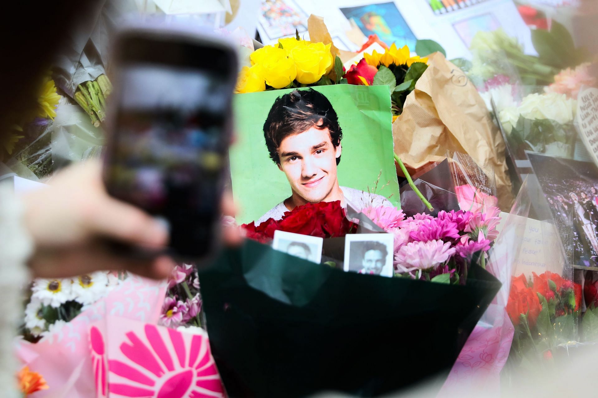 Tributes To Singer Liam Payne - Source: Getty