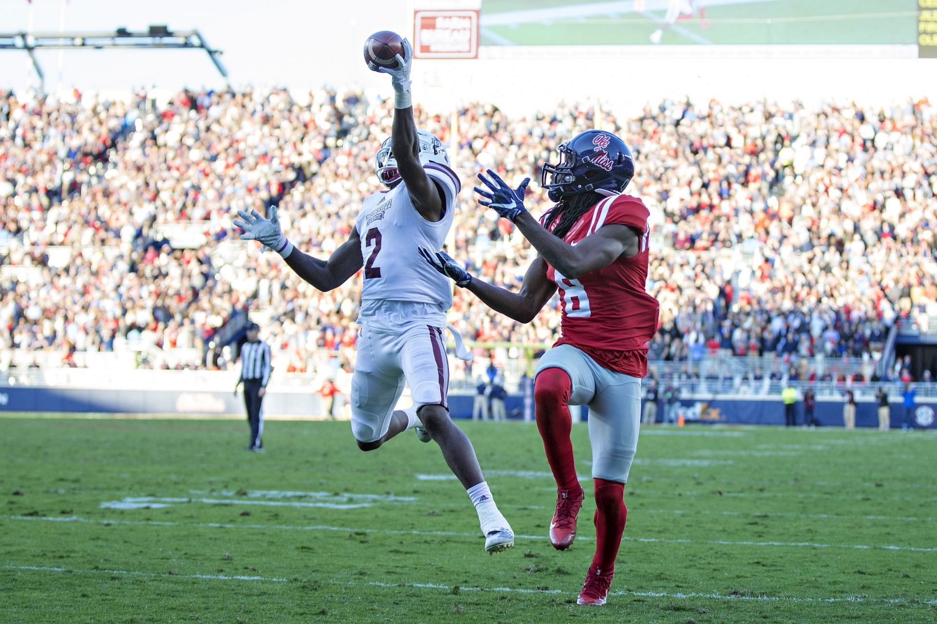 Mississippi State v Mississippi