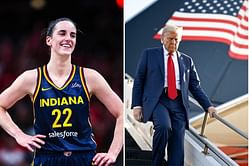 "Can she shoot like that in NBA" - Donald Trump weighs in on claims of Caitlin Clark being underpaid in WNBA