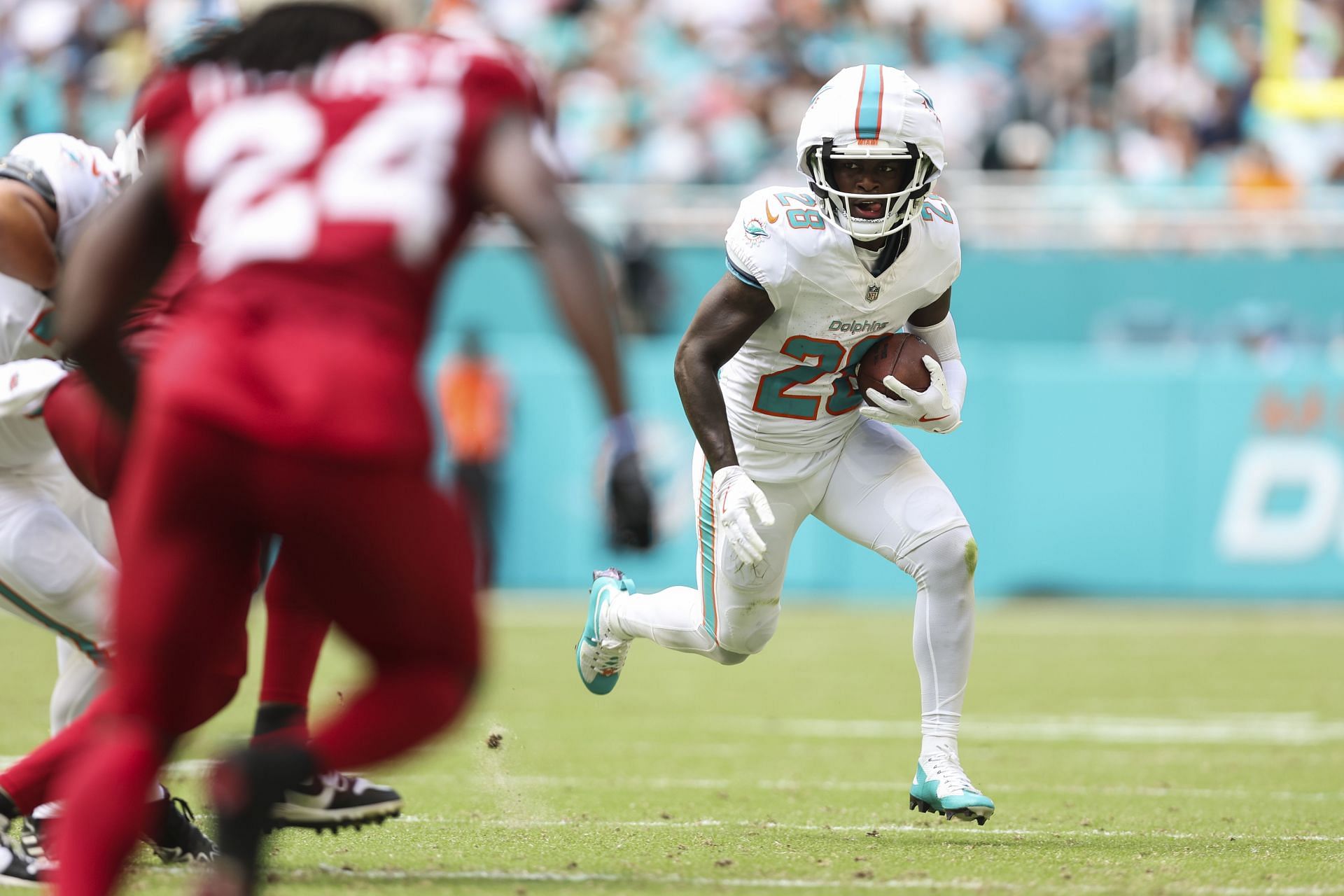 Arizona Cardinals v Miami Dolphins - Source: Getty