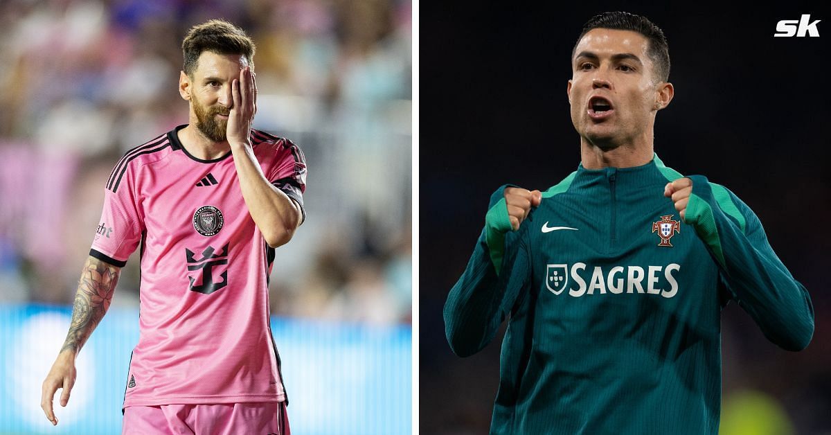 Lionel Messi and Cristiano Ronaldo have divided the world in the GOAT debate
