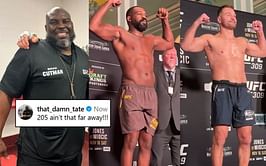 "205 ain’t that far away" - Popular cutman reacts after Jon Jones successfully makes weight at the UFC 309 weigh-ins