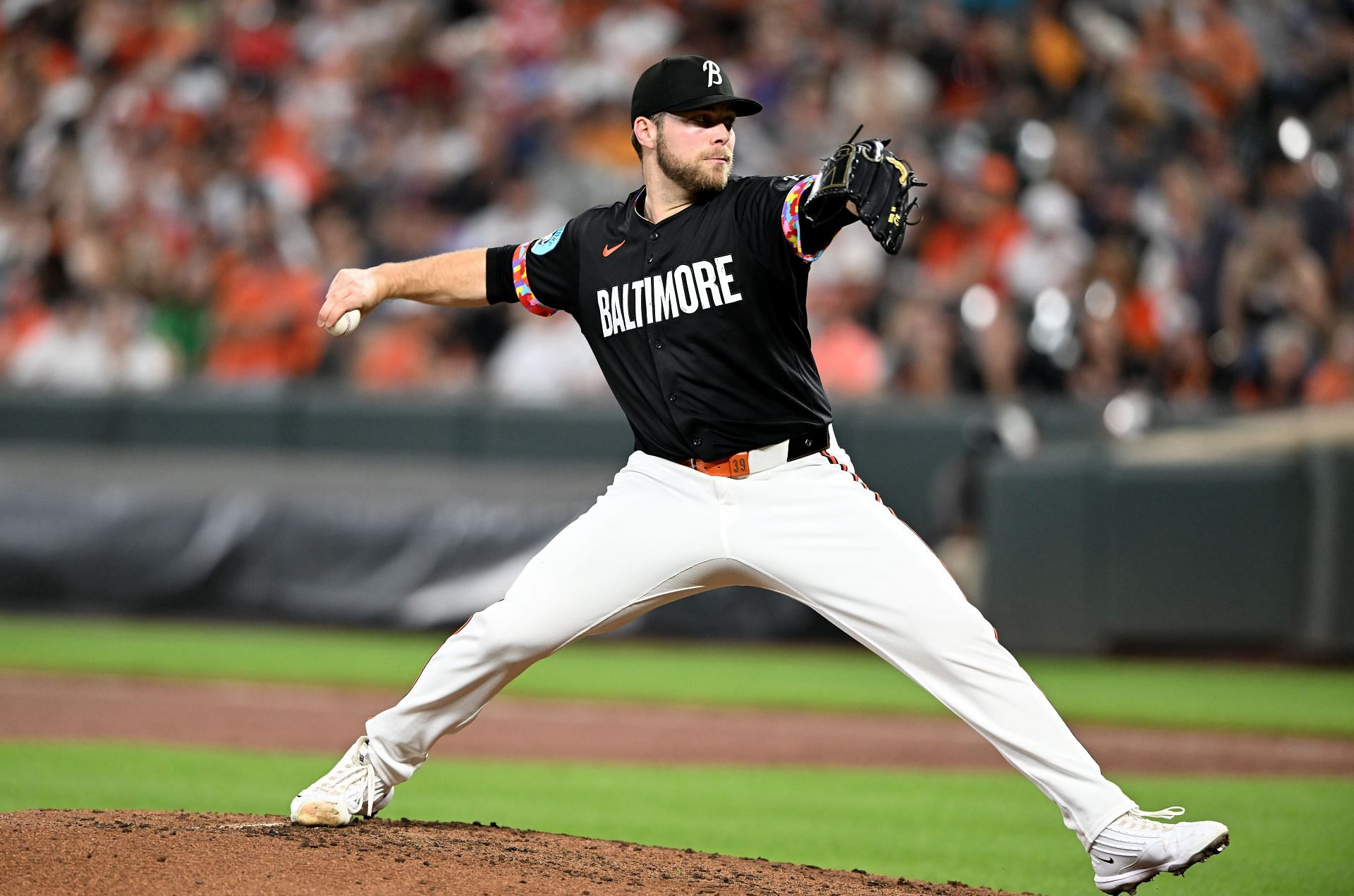 Corbin Burnes in action against the Detroit Tigers - Source: Getty