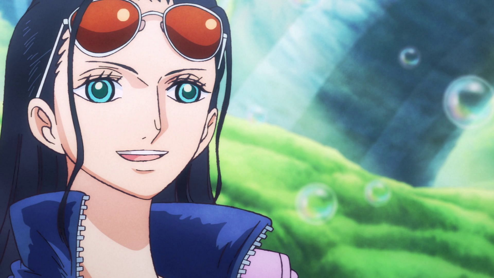 Robin as seen in One Piece Log - Fish-Man Island Saga (Image via Toei Animation)