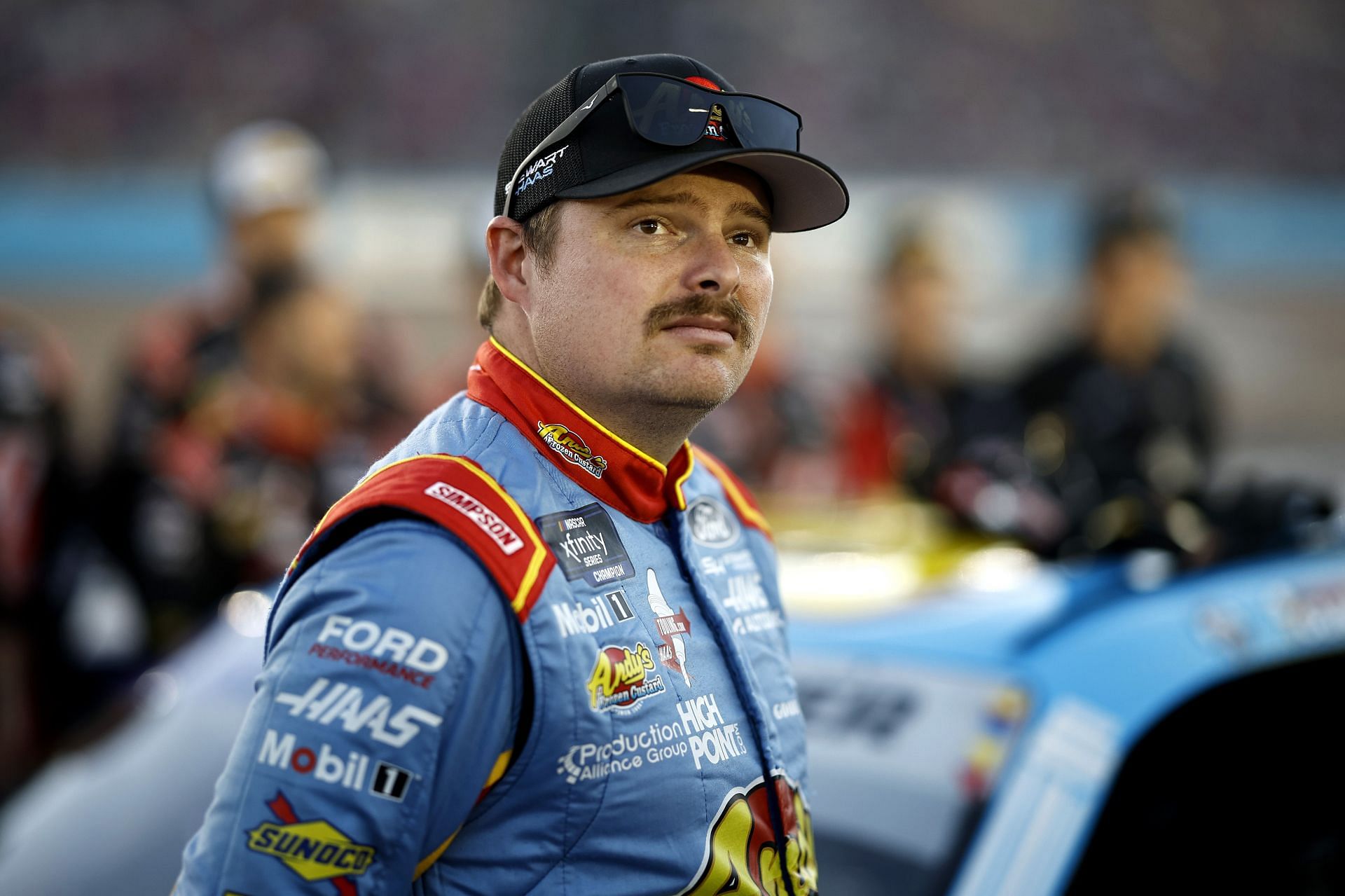 Cole Custer, Haas Factory Team. - Source: Getty