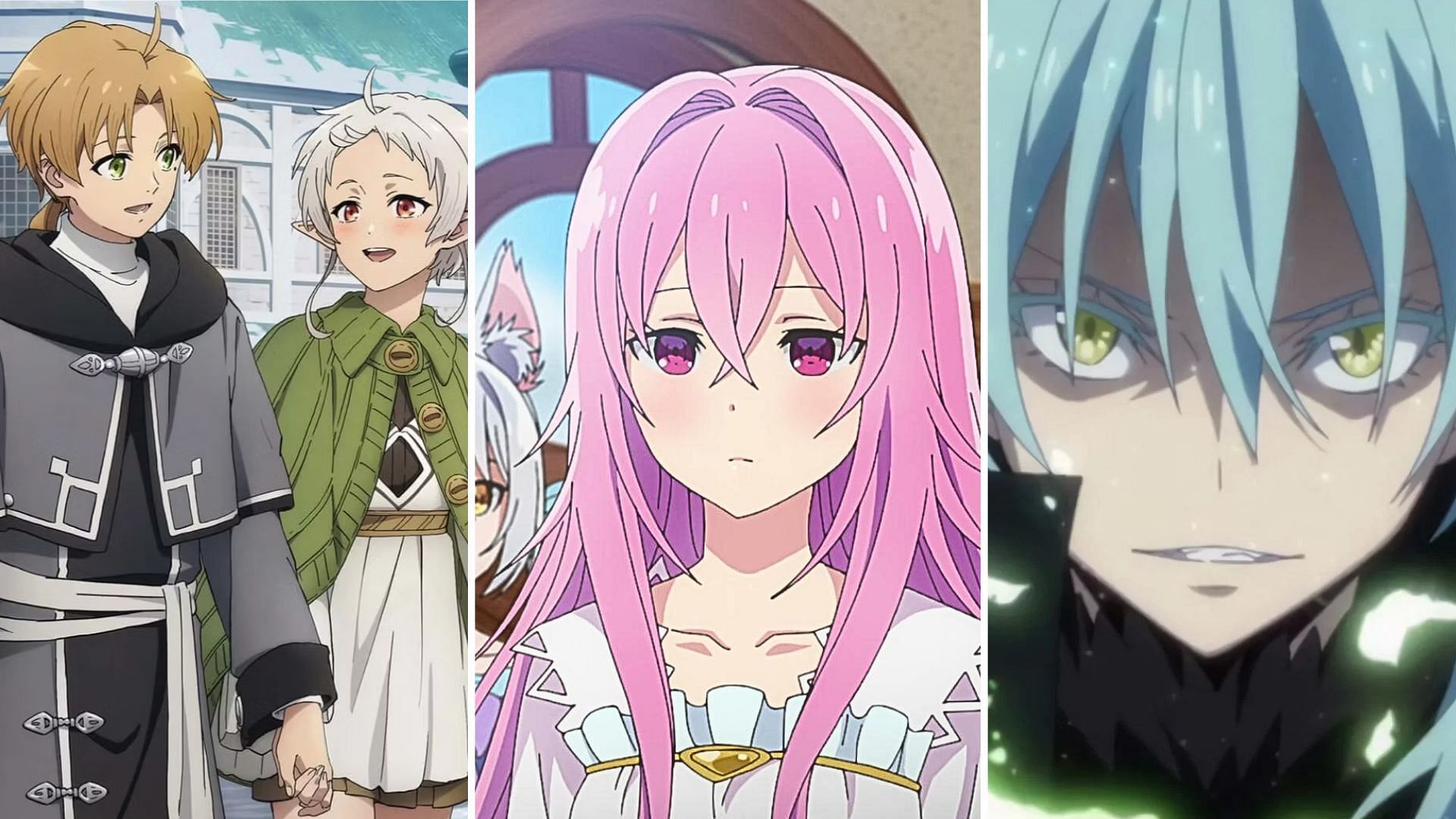 Mushoku Tensei: Jobless Reincarnation, Seirei Gensouki: Spirit Chronicles, That Time I Got Reincarnated as a Slime