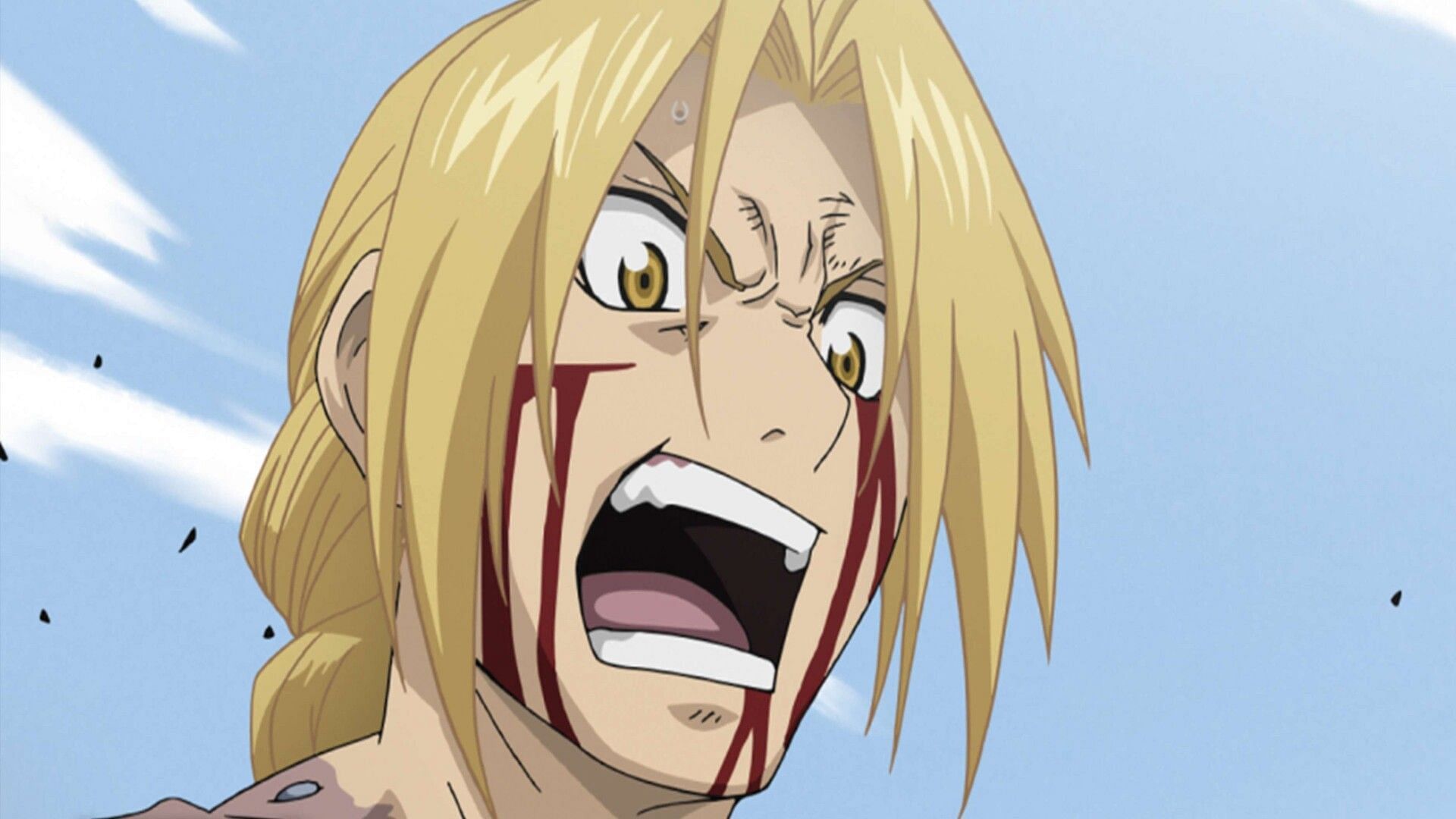 Edward Elric as seen in the anime (Image via Bones)