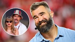 WATCH: Jason Kelce smashes fan's phone over NSFW remark on Travis Kelce, Taylor Swift