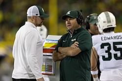 Jonathan Smith's Michigan State to host four-star OT target for the Purdue game
