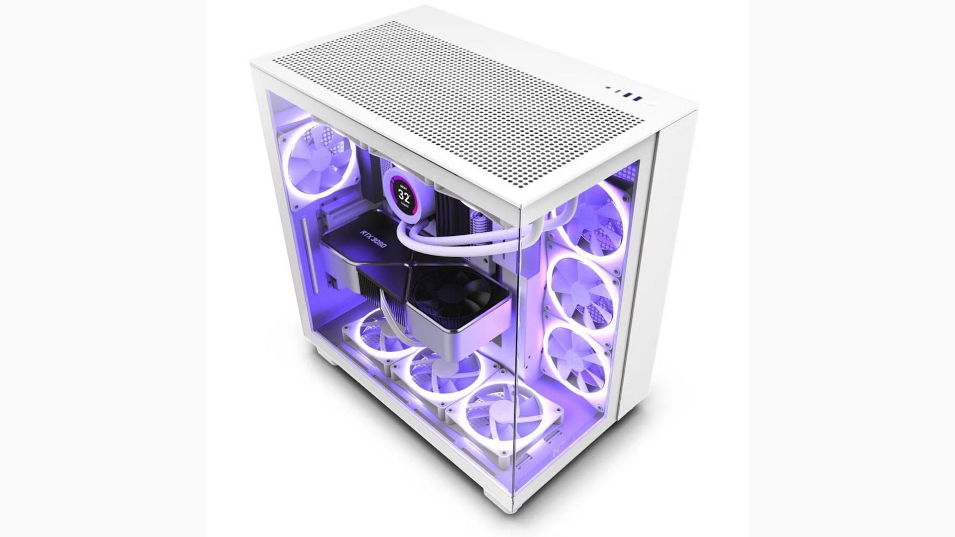 Grab an NZXT H9 Flow on Newegg (Image via NZXT)