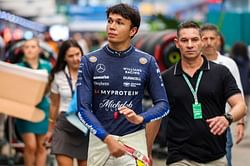 Alex Albon applauds Williams for 'pushing boundaries' before Las Vegas GP