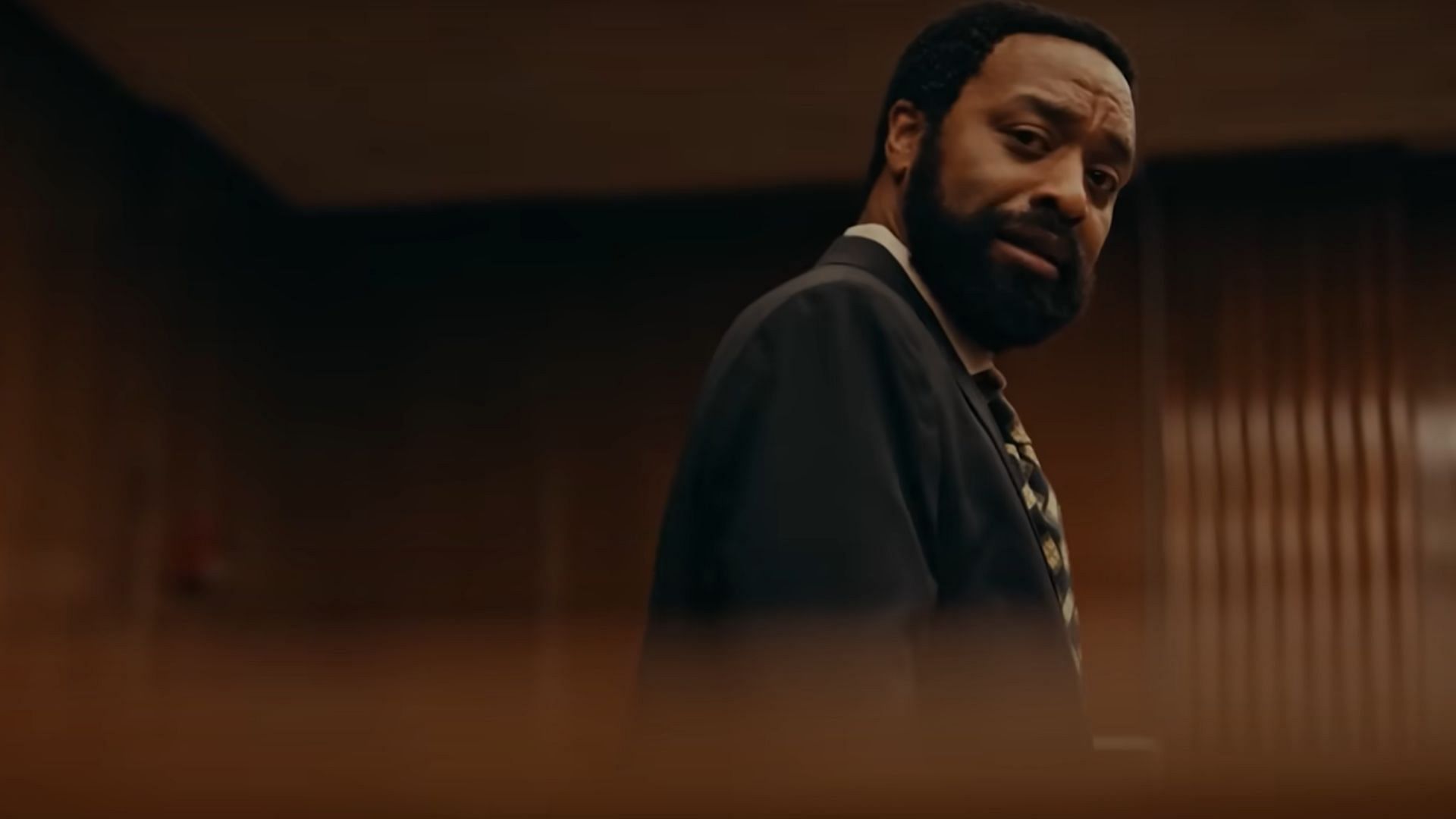 Chiwetel Ejiofor as Rob Peace&#039;s father (Image via YouTube/Paramount Movies)