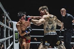 FREE FULL FIGHT: Scottish monster Nico Carrillo showcases his power in brutal finish of Saemapetch in Bangkok barnburner
