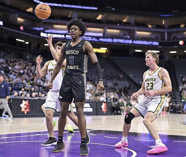 Day one CIF State basketball championship games at the Golden 1 Center in Sacramento. - Source: Getty