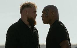 Mike Tyson issues one-word warning to Jake Paul with photos of ripped physique