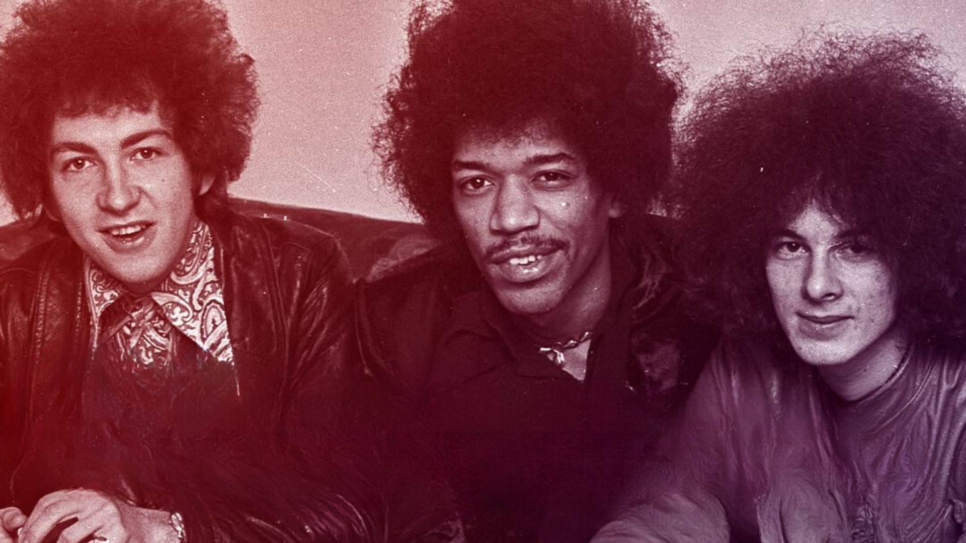 The Jimi Hendrix Experience (Image via Instagram/@jimihendrix)