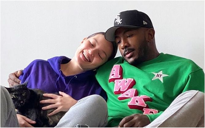 Photos: Inside Khalil Rountree Jr. and wife Mia Kang's stunning getaway in Morocco