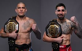 Who should be Fighter of the Year? The battle between Alex Pereira and Ilia Topuria