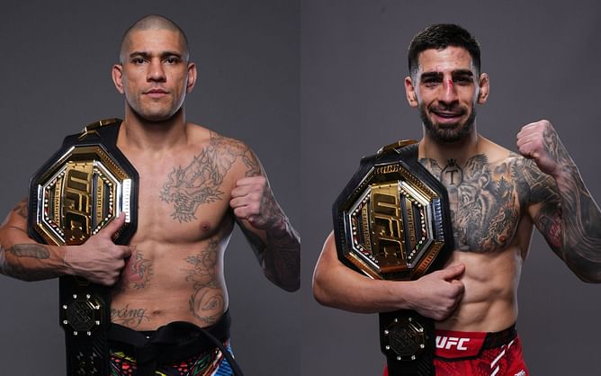 Who should be Fighter of the Year? The battle between Alex Pereira and Ilia Topuria