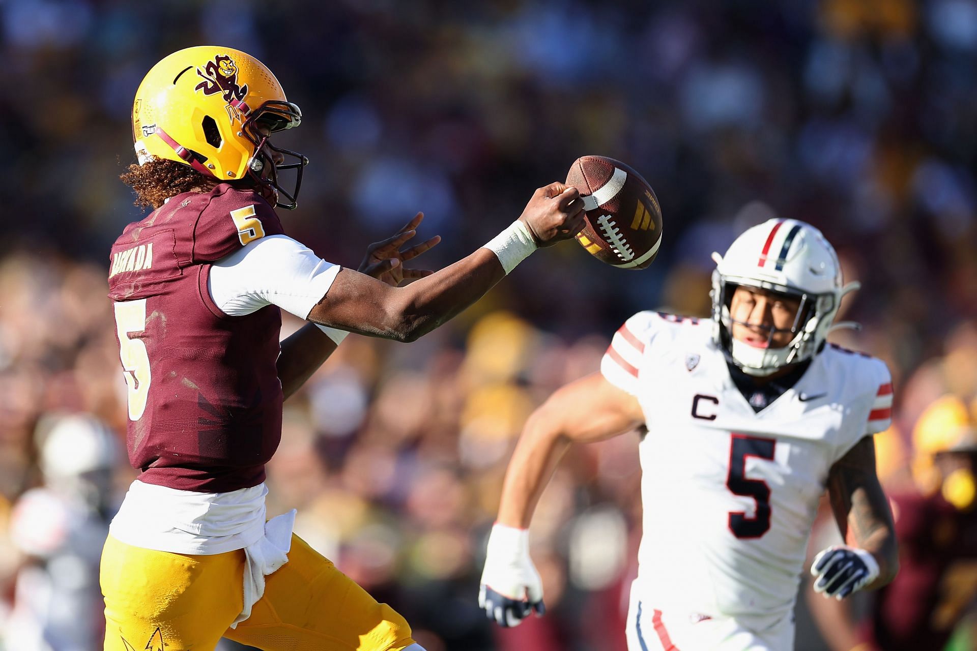 Arizona vs Arizona State Football Rivalry