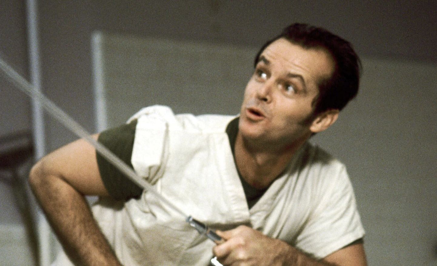 Jack Nicholson in One Flew Over the Cuckoo's Nest (Image via United Artists)