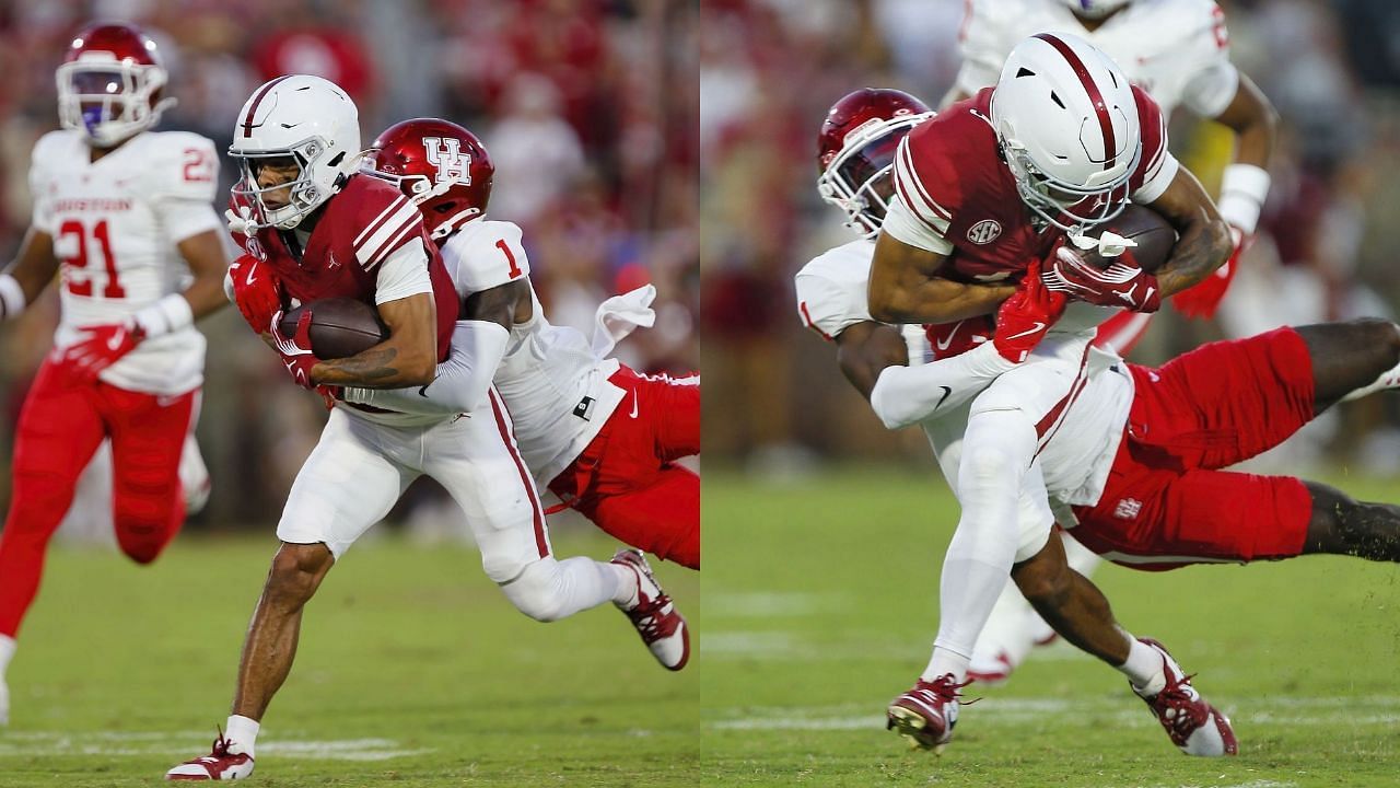 Is Brenen Thompson playing today vs LSU? Oklahoma wide receiver status explored