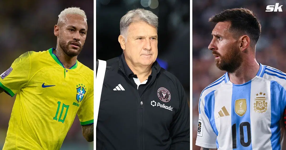 Tata Martino gives honest admission on Neymar Jr and Lionel Messi reunion at Inter Miami (Source: All images from Getty)