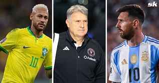 "We have to analyze what the league offers" - Tata Martino gives honest admission on Neymar Jr and Lionel Messi reunion at Inter Miami
