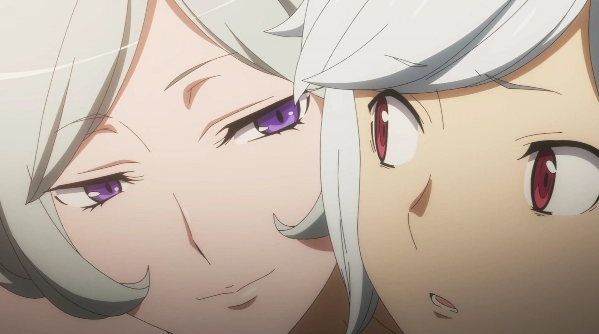 Freya and Bell in Danmachi season 5 episode 6 (Image via J.C.Staff)