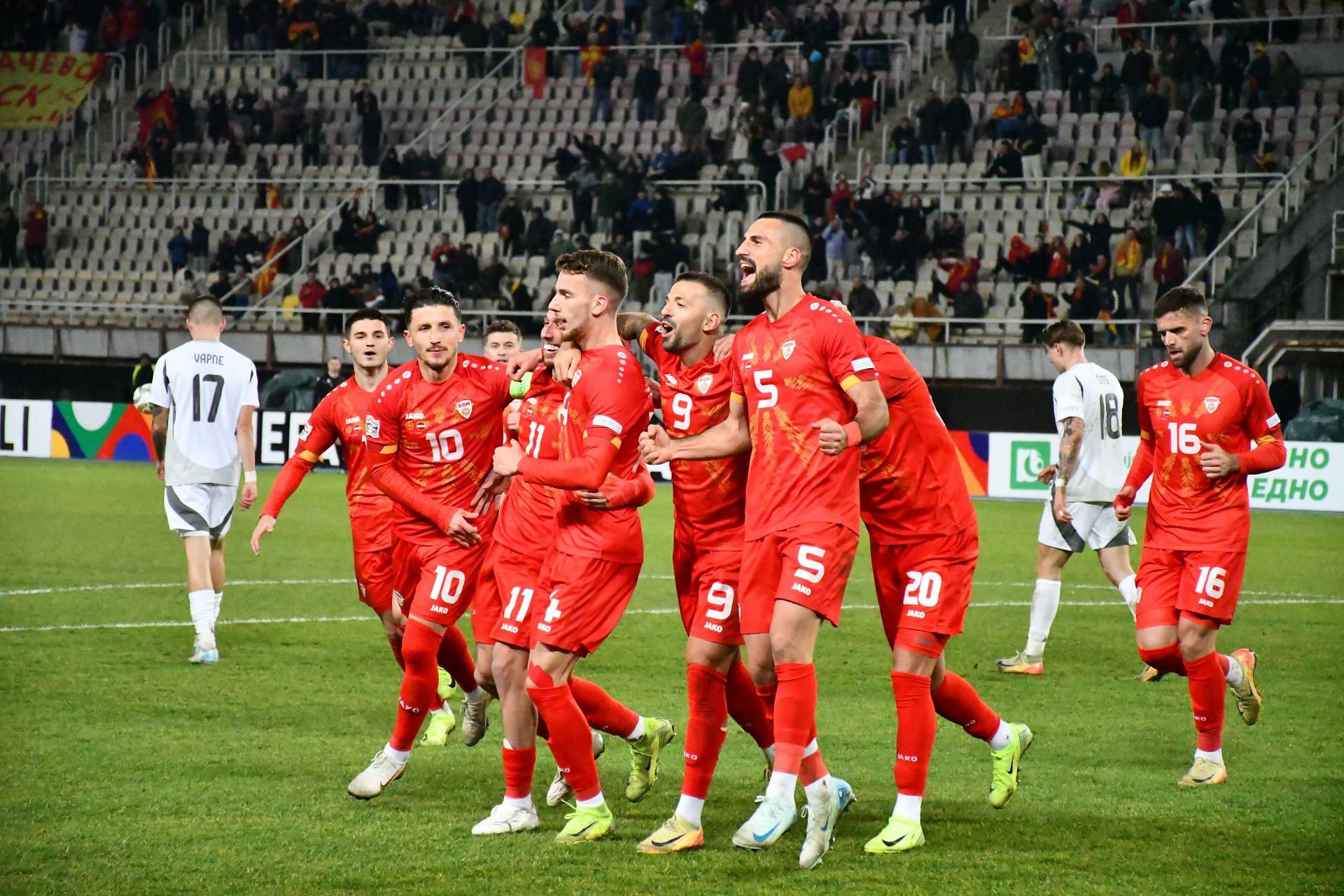North Macedonia v Latvia - UEFA Nations League - Source: Getty