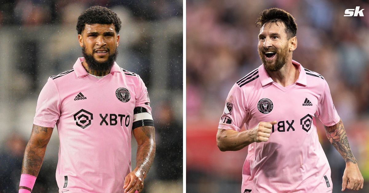 Yedlin on playing with Lionel Messi in the first match