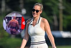 “Oh but it’s a problem when I do it” – Paige Spiranac takes a jibe at Mike Tyson’s look for the Jake Paul fight