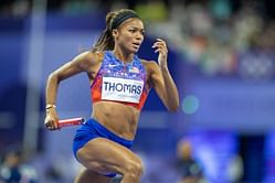 "Used to beat little boys on the playground"- Gabby Thomas weighs in on the moment she realized that she was 'really fast'