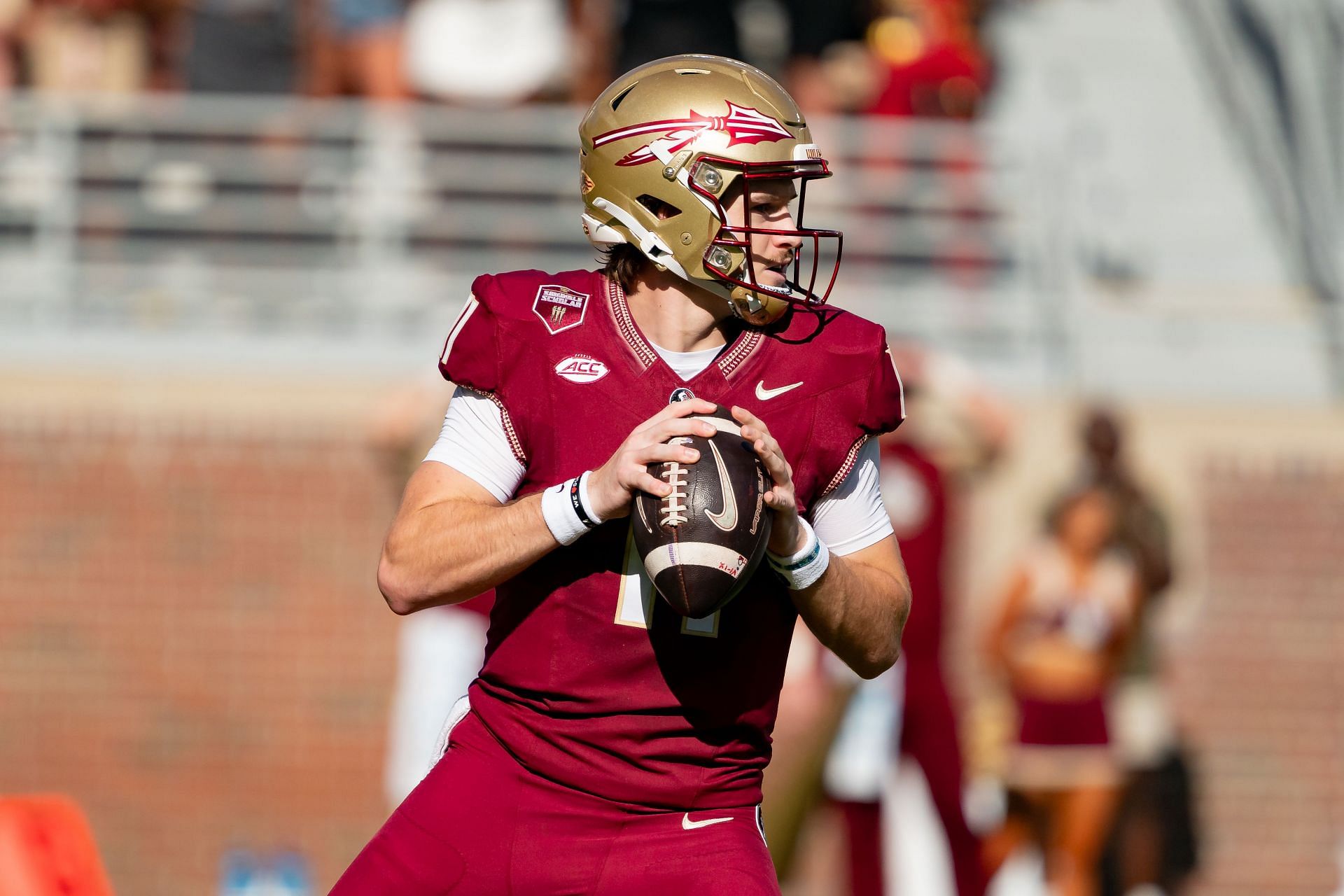 COLLEGE FOOTBALL: NOV 02 North Carolina at Florida State - Source: Getty