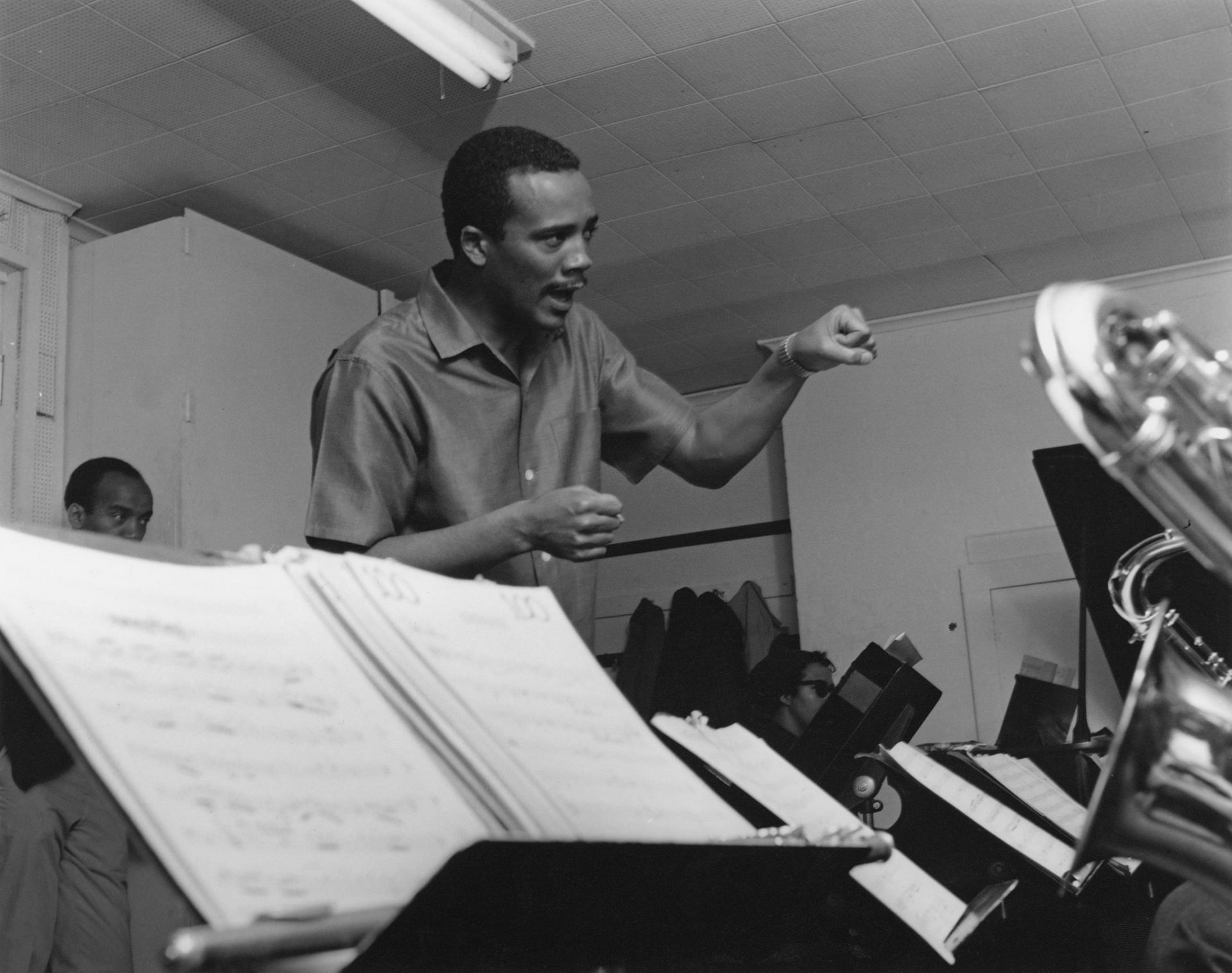 Quincy Jones also worked on The Fresh Prince of Bel-Air (Image via Gai Terrell/Redferns/Getty Images)