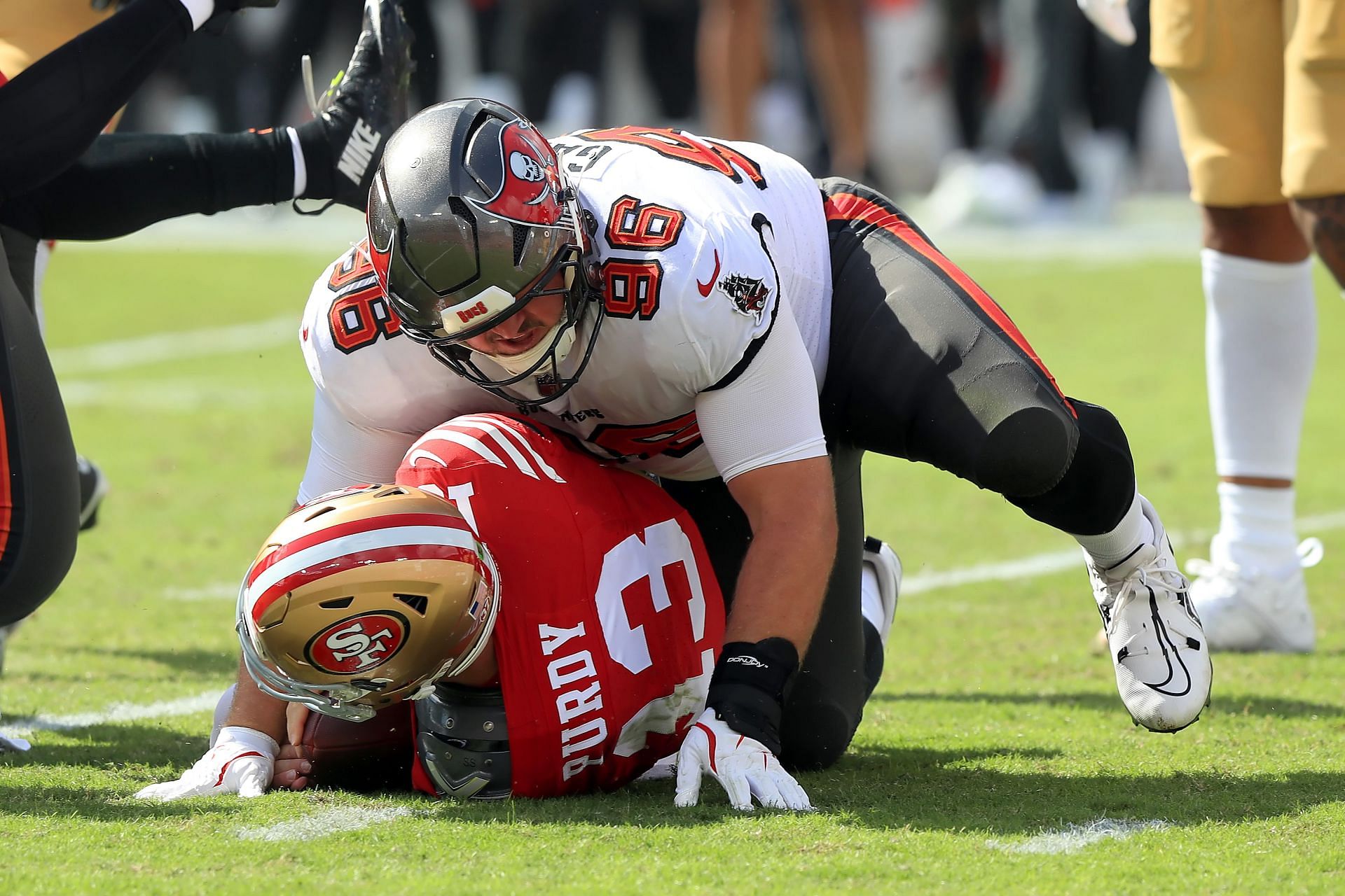 NFL: NOV 10 49ers at Buccaneers - Source: Getty