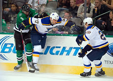 Paul Bissonnette has fighting words for Mad Men star Jon Hamm repping St. Louis Blues Winter Classic jersey