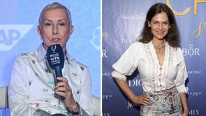 "I'm sleep-deprived but so happy... It's becoming a reality" - Martina Navratilova's wife Julia Lemigova opens up on couple's life after adopting sons