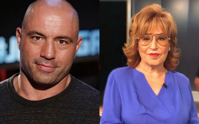 Joe Rogan hits back with brutal response to Joy Behar's dragon comment on 'The View': "The stupidest fu*king statement"